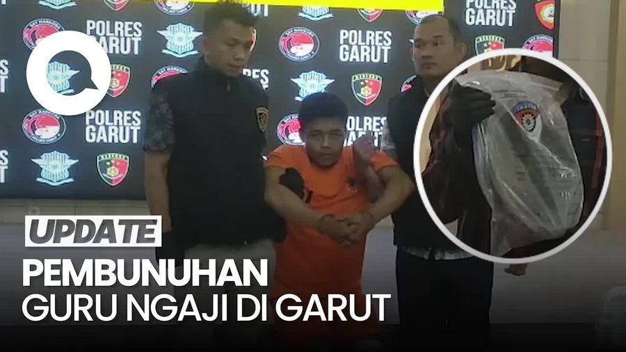 Cobek Maut Pencabut Nyawa Guru Ngaji di Garut