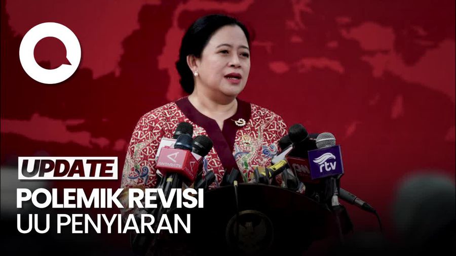 Megawati Kritik Revisi UU Penyiaran, Puan Bilang Begini