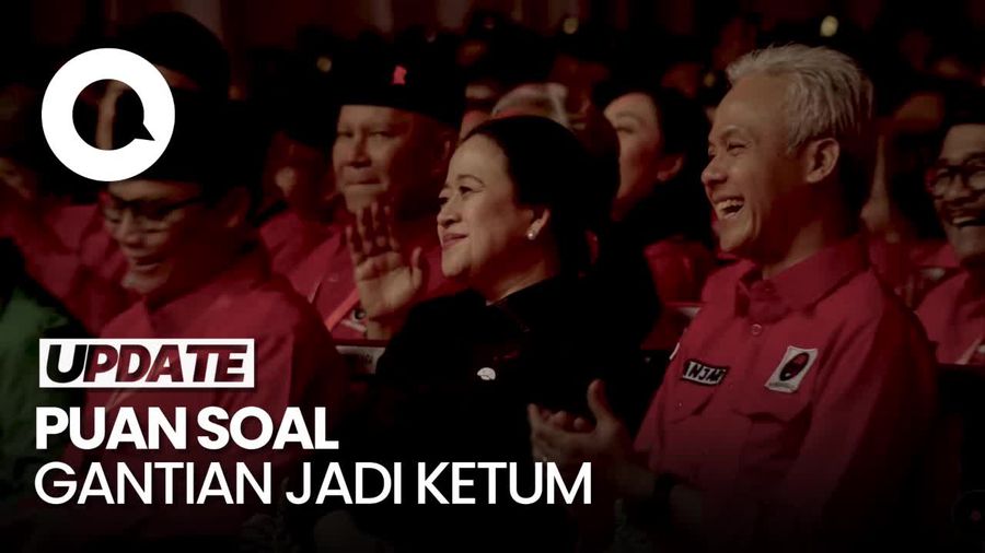 Digoda Megawati Gantian Jadi Ketum PDIP, Puan: Berdoa Aja