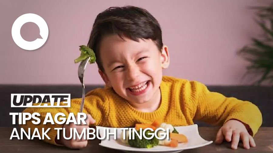 RI Jadi Negara dengan Tubuh Terpendek di Dunia, Ini Tips agar Anak Tumbuh Tinggi