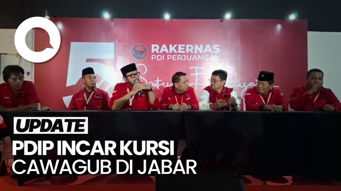 Bidik Kursi Cawagub Jabar, PDIP Akui Sudah Jalin Komunikasi dengan RK