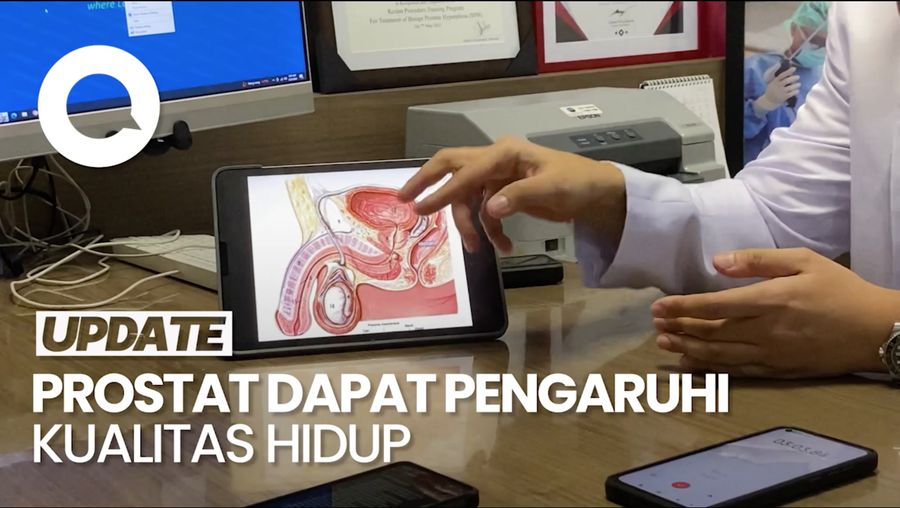 Cek PSA Untuk Ketahui Risiko Gangguan Prostat