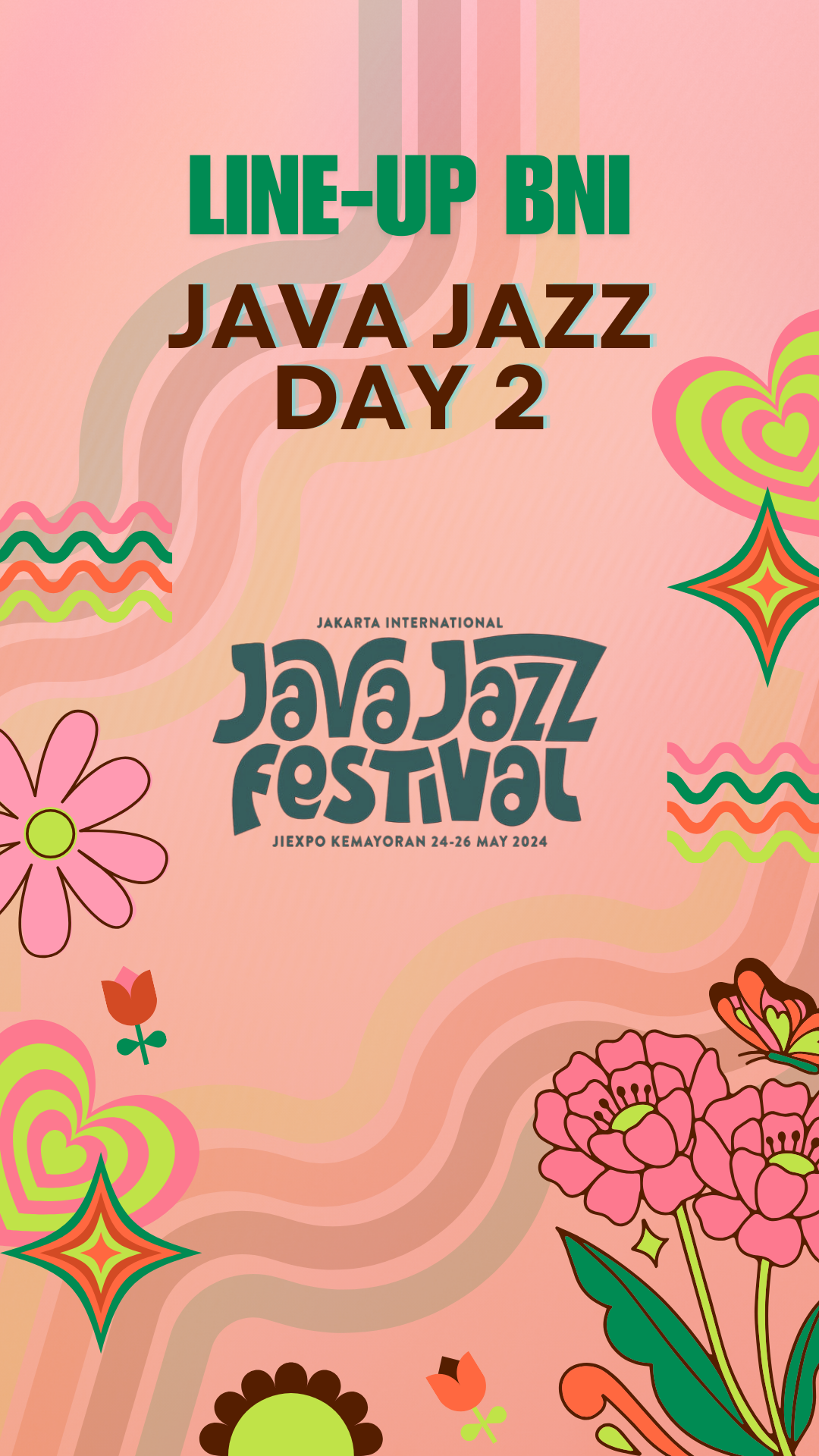 Hari Kedua BNI Java Jazz Festival 2024, Laufey Tampil Lagi-Ada Mahalini