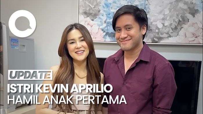 Kebahagiaan Kevin Aprilio saat Istrinya Hamil