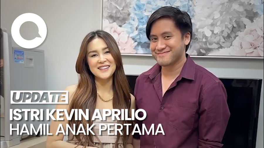 Kebahagiaan Kevin Aprilio saat Istrinya Hamil