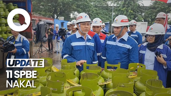 Kemendag Temukan Modus Curang Gas 3 Kg Dikurangi 700 Gram