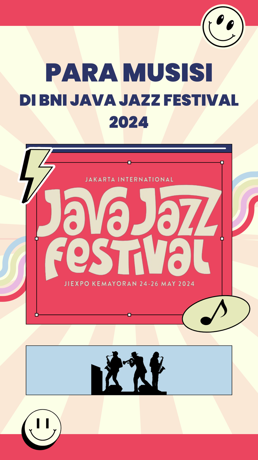 Melihat Keseruan Hari Pertama BNI Java Jazz Festival 2024