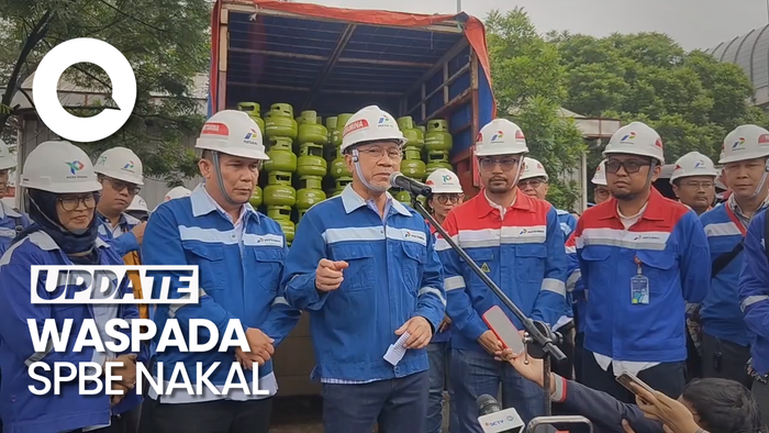 Mendag Ancam Cabut Izin SPBE Nakal Kurangi Isi LPG 3 Kg