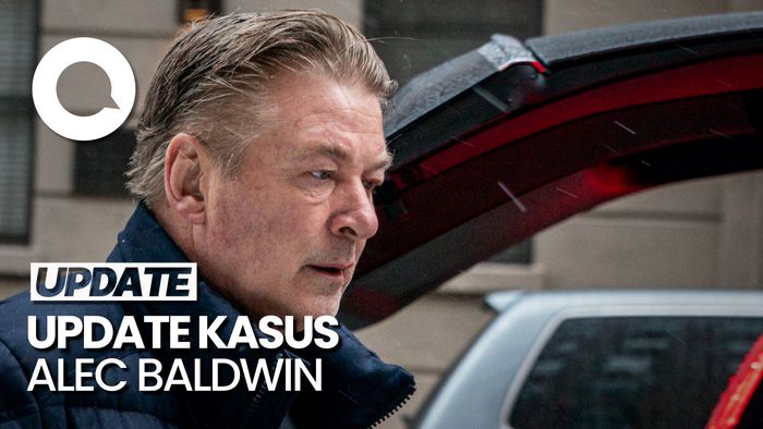 Permintaan Alec Baldwin Batalkan Kasus Penembakan Rust Ditolak Hakim