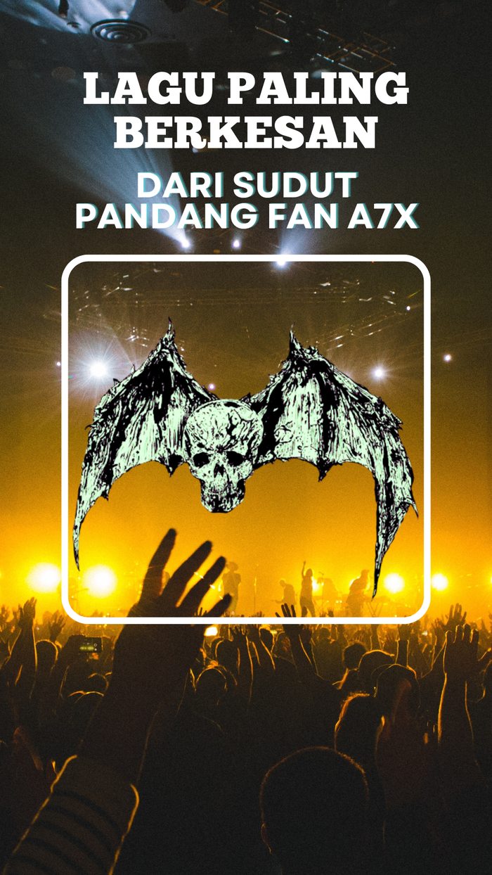 Survei Fan Avenged Sevenfold soal Lagu Paling Berkesan