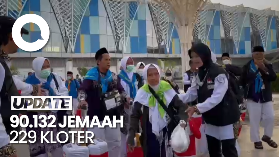 Sebanyak 90.132 Jemaah Haji RI Sudah Tiba di Makkah, 11 Orang Wafat