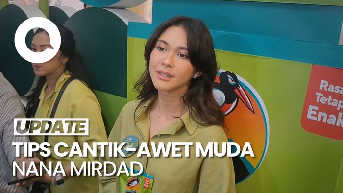 Tips Nana Mirdad Agar Terlihat  Awet Muda di Usia 39 Tahun