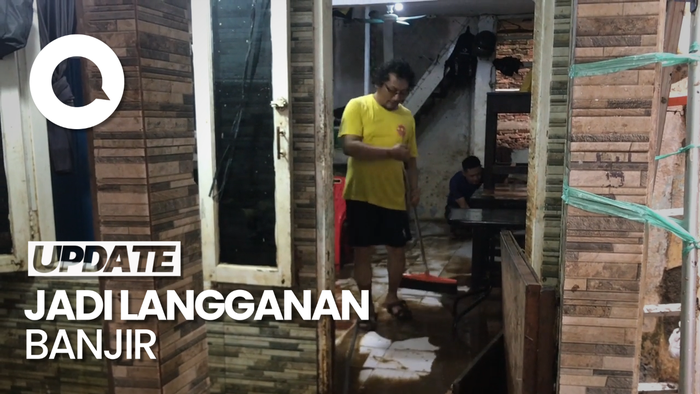 Warga Cawang Jaktim Tolak Relokasi Meski Langganan Banjir 