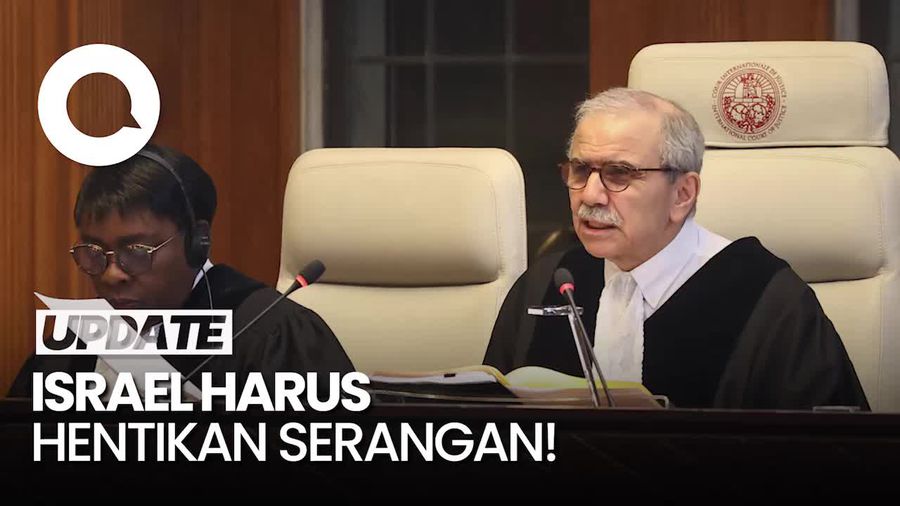 Mahkamah Internasional Perintahkan Israel Hentikan Serangan di Rafah