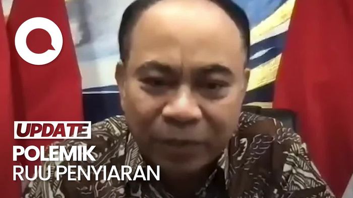 Menkominfo Klaim Pemerintah Belum Terima Draf RUU Penyiaran