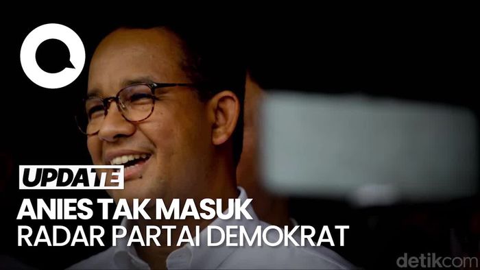 Partai Demokrat Tak Pertimbangkan Anies di Radar Calon Gubernur DKI