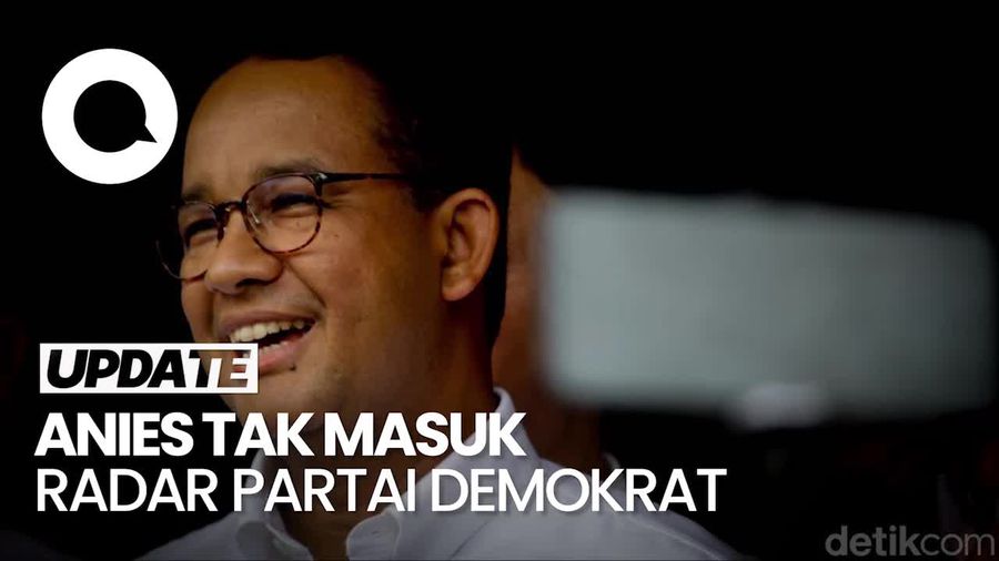 Partai Demokrat Tak Pertimbangkan Anies di Radar Calon Gubernur DKI