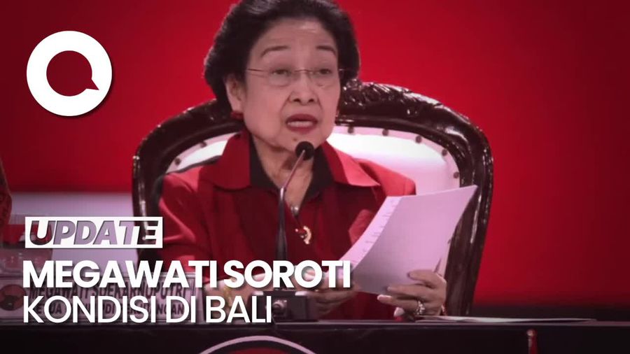 Megawati Risi Kafe Menjamur di Bali: Itu Kan Tempat Narkoba