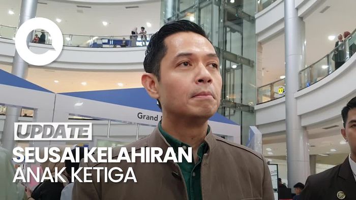Punya Anak Ketiga, Dude Harlino: Belajar Dari Nol Lagi