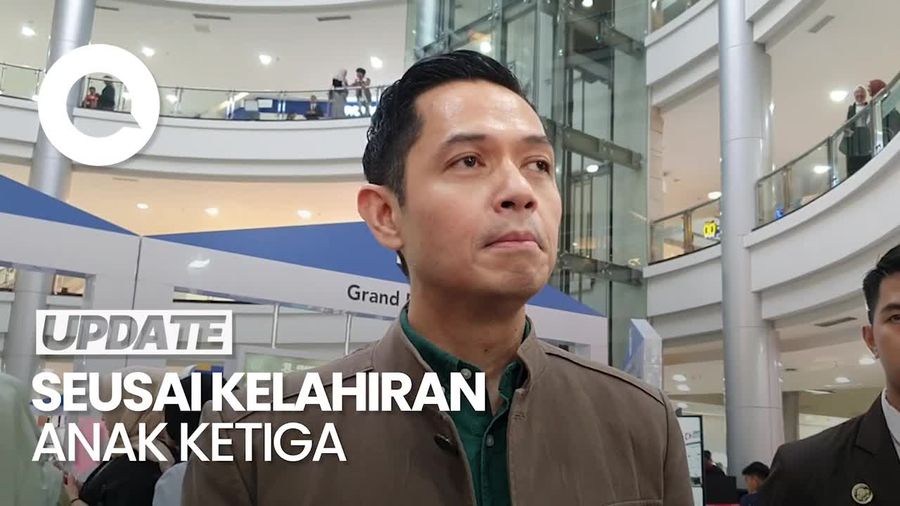 Punya Anak Ketiga, Dude Harlino: Belajar Dari Nol Lagi