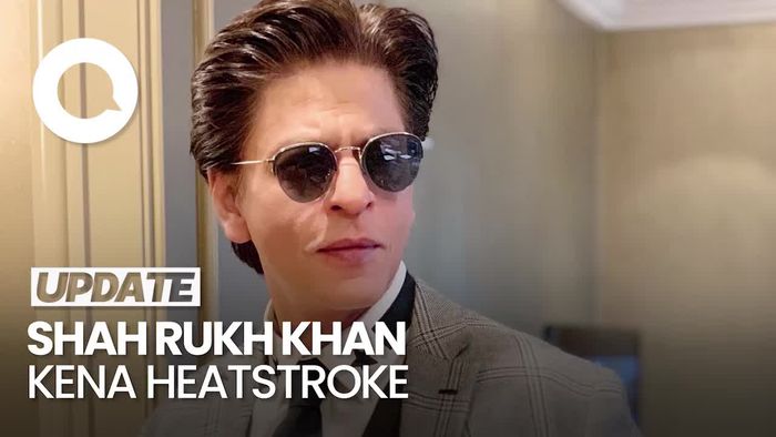 Kondisi Terkini Shah Rukh Khan Seusai Dilarikan ke RS karena Heatstroke