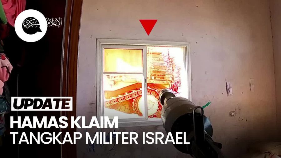 Hamas Klaim Sergap-Tangkap Tentara Israel di Terowongan Jabalia