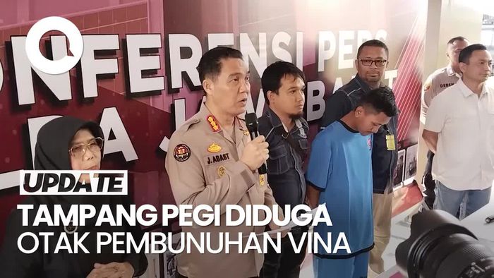 Polisi Pamerkan Pegi yang Disebut Otak Pembunuhan Vina Cirebon