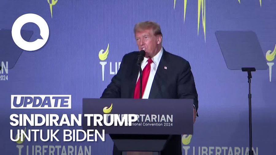 Trump Sindir Biden Presiden Paling Tak Kompeten dalam Sejarah AS