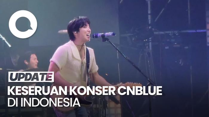 CNBLUE Sukses Obati Kerinduan BOICE Indonesia