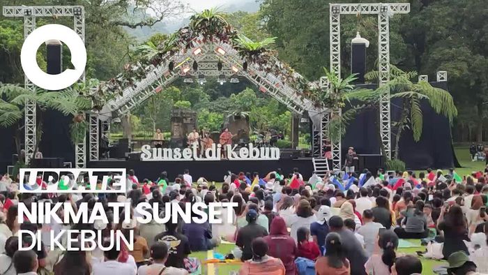 Sunset di Kebun Hadirkan Pesan Konservasi dan Mencintai Alam