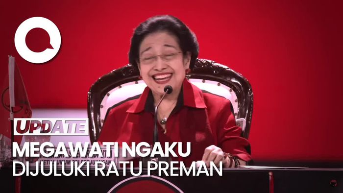 Megawati: Mungkin Tampangku Cantik, Tapi Aku Ratu Preman Lho