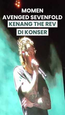 Avenged Sevenfold Kenang Mendiang The Rev Saat Bawakan So Far Away
