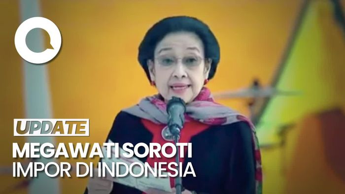 Megawati Sebut Tahu Permainan Impor: Kalau Saya Ikut, Saya Tambah Kaya