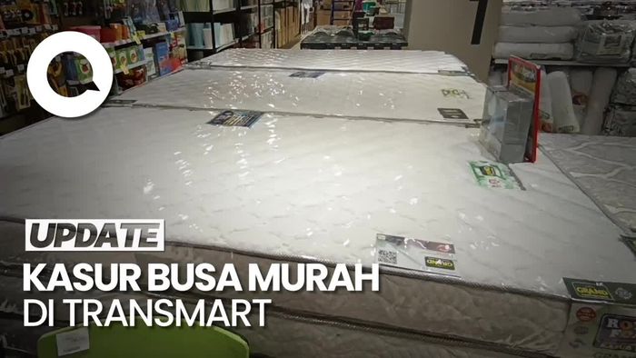 Sikat! Kasur Busa Dijual Rp 500 Ribuan di Transmart Full Day Sale