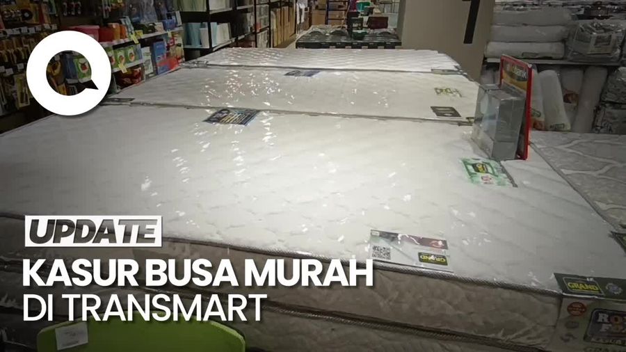 Sikat! Kasur Busa Dijual Rp 500 Ribuan di Transmart Full Day Sale