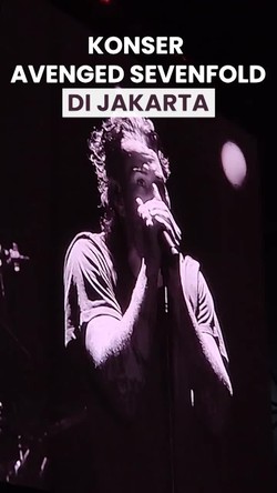 Lihat Lagi Penampilan Avenged Sevenfold Hibur Para Deathbat di Jakarta