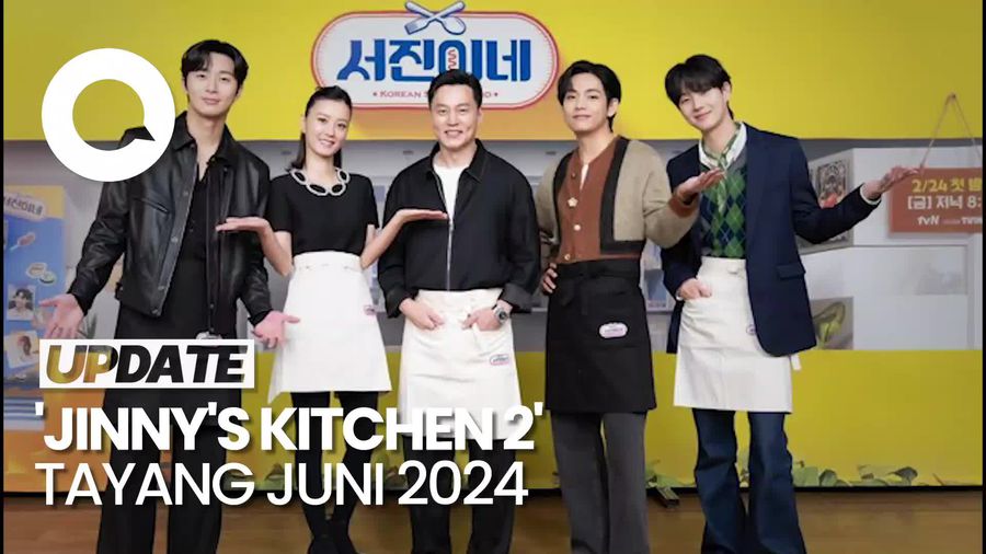 Ada Go Min Si, Ini Jadwal Tayang Jinnys Kitchen 2 