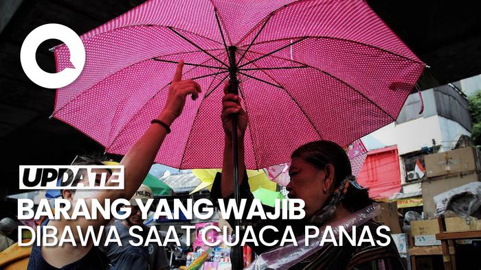 Barang yang Wajib Dibawa saat Hadapi Cuaca Panas