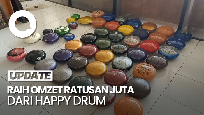 Cerita Pemuda Bali Raih Omzet Rp400 Juta per Bulan Jualan Happy Drum