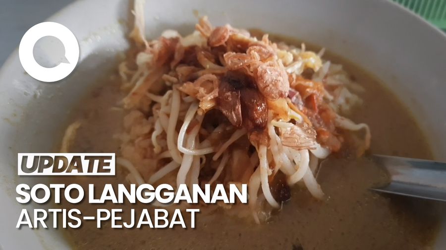 Cobain Soto Kemiri Khas Pati Langganan Artis-Pejabat