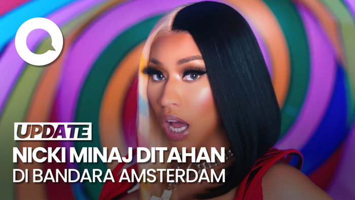 Nicki Minaj Ditahan di Bandara Amsterdam Gegara Diduga Bawa Narkoba