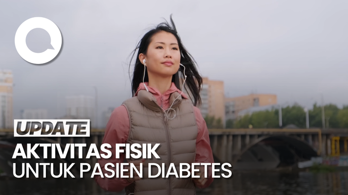 Rekomendasi Dokter soal Aktivitas Fisik untuk Pasien Diabetes