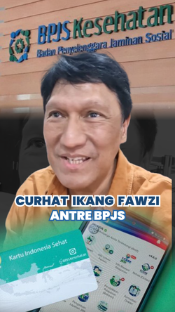 Respons BPJS Kesehatan soal Ikang Fawzi Antre Layanan Berjam-jam