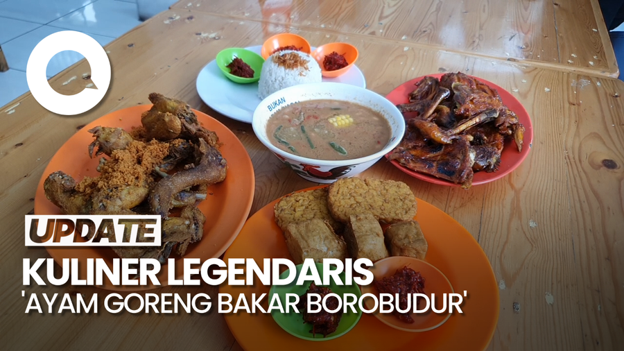 Terbentuknya Nama Rumah Makan Legendaris Ayam Goreng Bakar Borobudur
