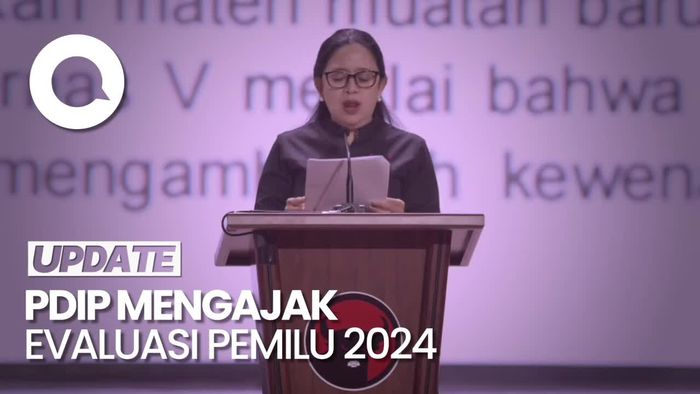 Singgung Syarat Nyapres, PDIP Ajak Sipil-Ahli Hukum Evaluasi Pemilu 2024