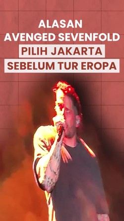 Avenged Sevenfold Ungkap Alasan Pilih Jakarta Sebelum Konser Tur Eropa