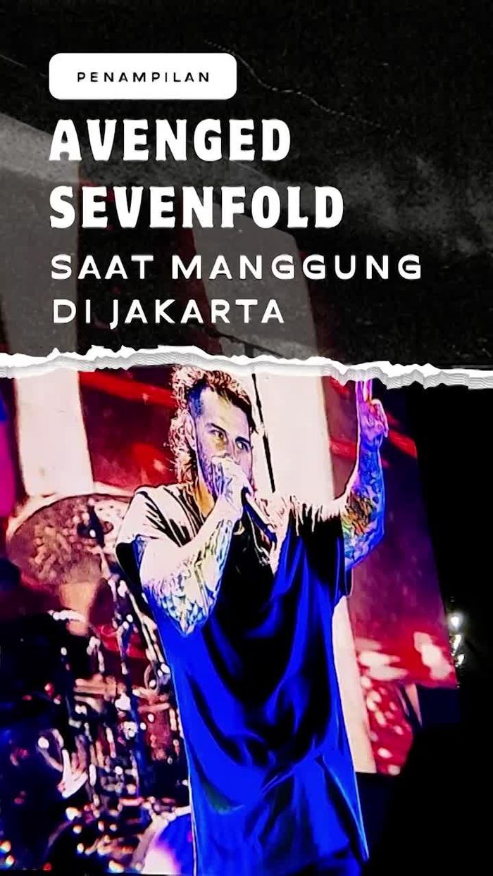 Vlog Keseruan Nonton Konser Avenged Sevenfold di Jakarta