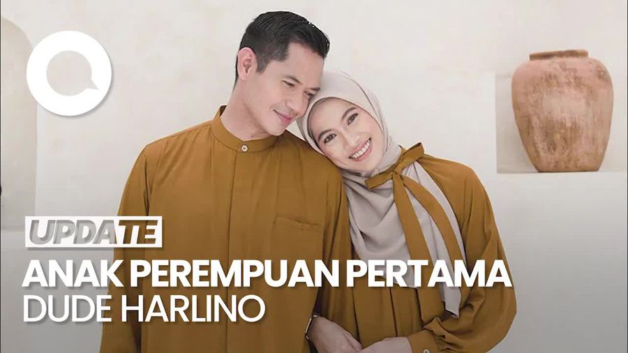 Dude Harlino Ceritakan Perkembangan Anak Perempuan Pertamanya