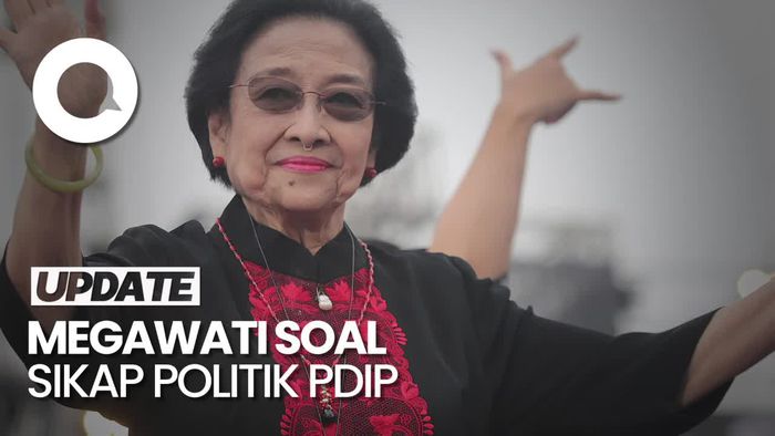 Megawati Bahas Posisi PDIP di Pemerintahan Prabowo: Gue Mainin Dulu Dong