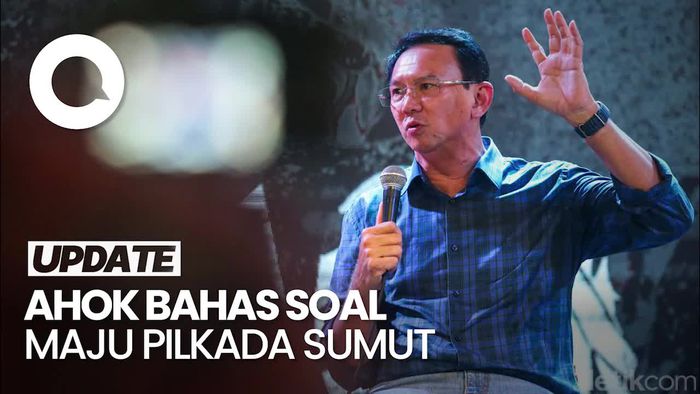 Ahok Ngaku Belum Bicara soal Pilkada Sumut dengan Megawati
